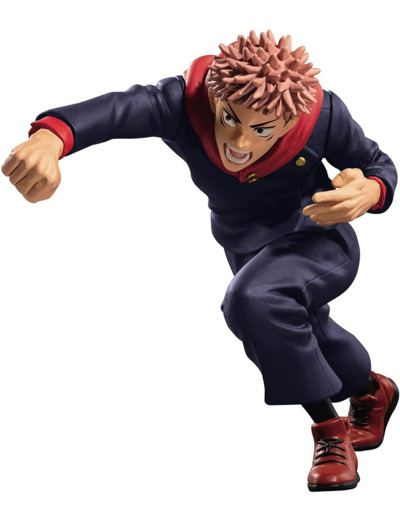 Banpresto Jujutsu Kaisen - Yuji Itadori - Figurine 12cm