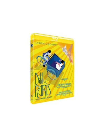 Blu-Ray Dilili à Paris - Blu - ray