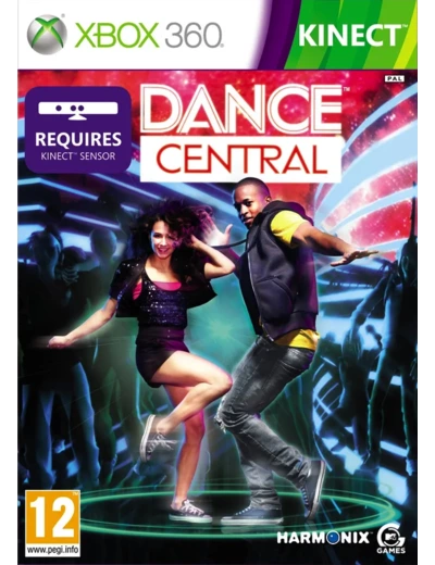 Jeu XBox 360 Dance central (jeu Kinect)