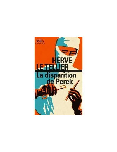 Livre La Disparition De Perek