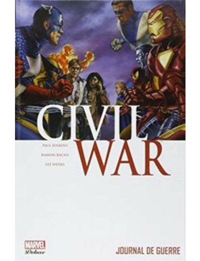 Livre Civil War Tome 4 - Journal De Guerre