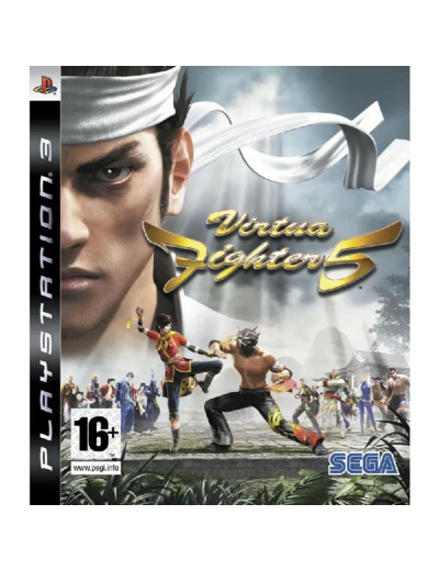 Jeu Ps3 Virtua Fighter 5