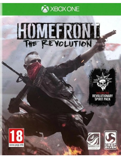 Jeu XBox One Homefront : The Revolution - édition première