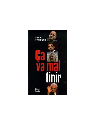 Livre Ca Va Mal Finir
