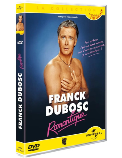 Dvd Franck Dubosc : Romantique
