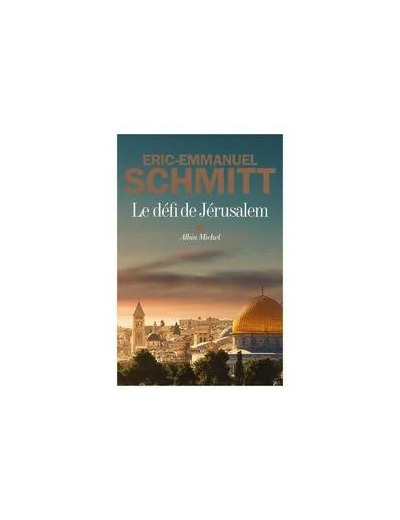 Livre Le Défi De Jérusalem