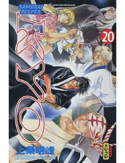 Livre Samurai Deeper Kyo - Tome 20