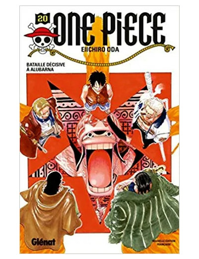 Livre One piece - Édition originale Vol.20