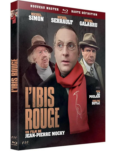 Blu-ray L'ibis Rouge