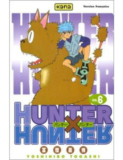 Livre Hunter X Hunter. Tome 6