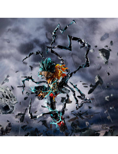 [FIGURINE] MY HERO ACADEMIA  SH FIGUARTS - OVERLAY DEKU - IZUKU