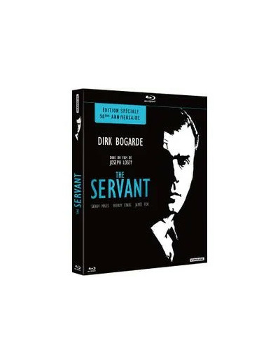 Blu-Ray The Servant - Édition 50ème Anniversaire - Blu - ray