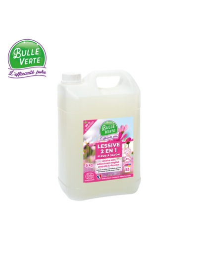 Lessive fleur à savon - 100g