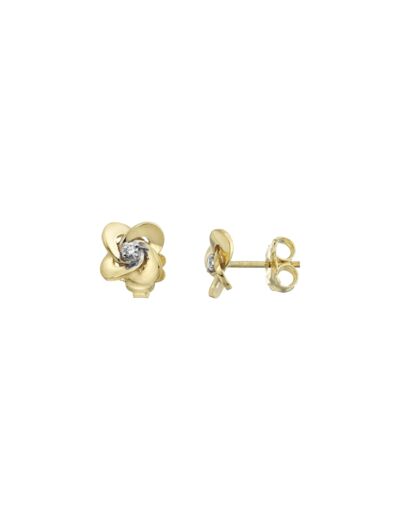 Boucles d'oreilles Chimento  Link Joy en or jaune et diamants