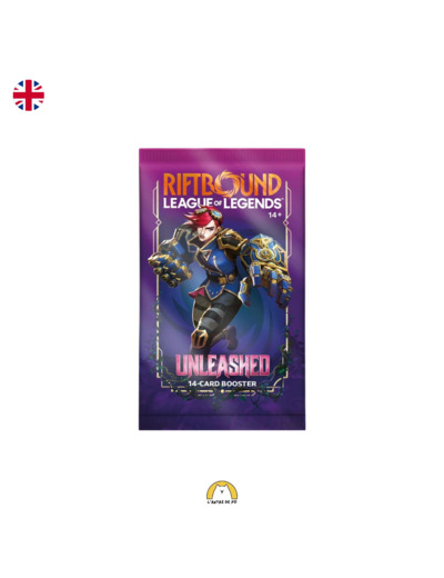 Précommande - Booster Riftbound : Unleashed (EN)