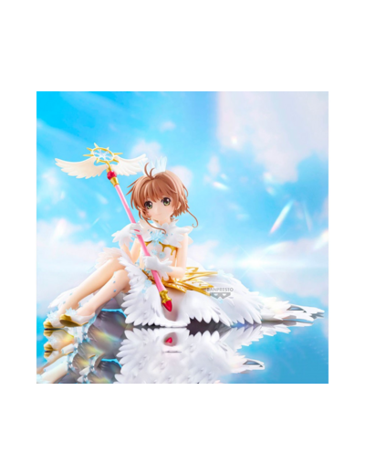 [FIGURINE] CARDCAPTOR SAKURA - CLEAR CARD FIGURE - SAKURA KINOMOTO