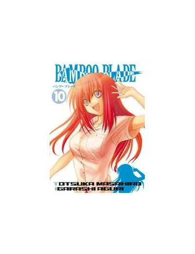 Livre Bamboo Blade - Tome 10