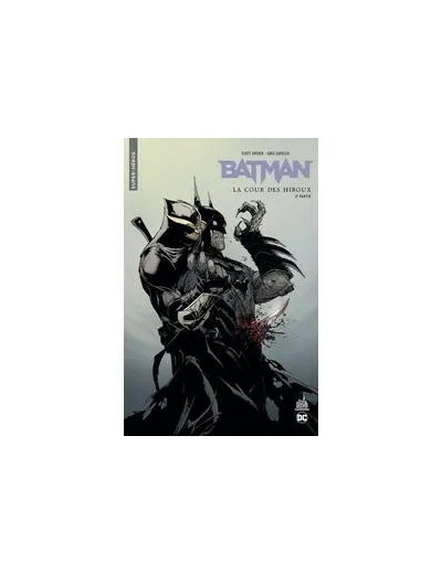 Livre Urban Comics Nomad : Batman La cour des hiboux - Deuxième partie