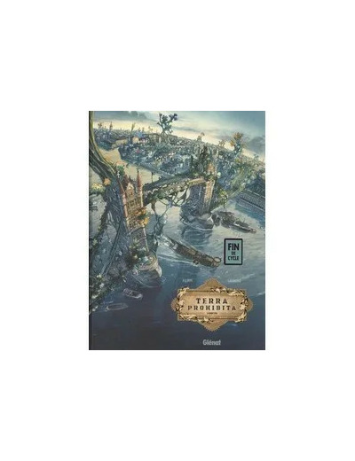 Livre Terra prohibita Cycle 1, Tome 2 - Patient zéro