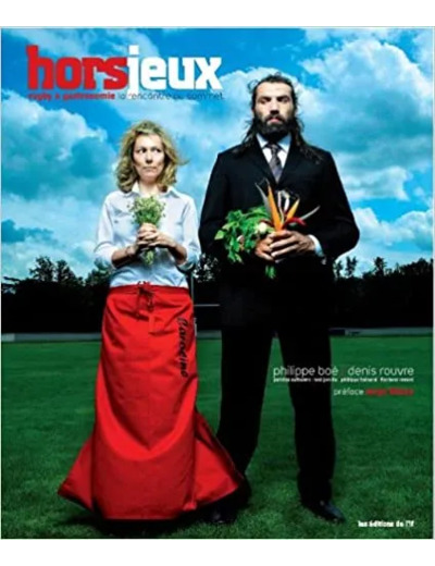 Livre Hors jeux : Rugby et gastronomie la rencontre au sommet