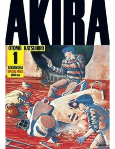 Livre Akira. 1