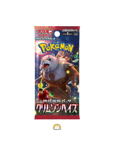 Booster Pokémon sv5a - JAP