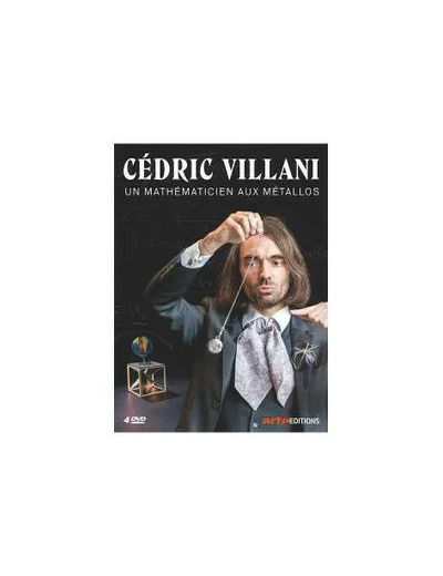 Dvd Cédric Villani : Un mathématicien aux métallos DVD