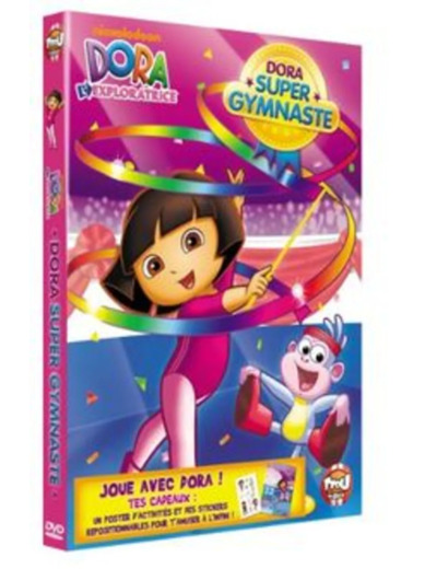 Dvd Dora l'exploratrice - Dora super gymnaste