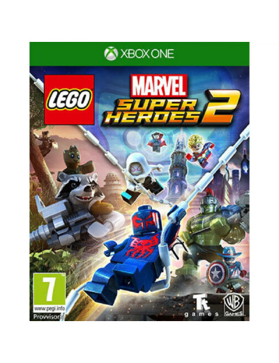 Jeu Xbox One Lego - Marvel - Super heroes 2