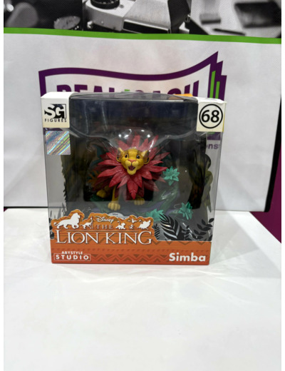 FIGURINE ABYSTYLE STUDIO DISNEY SIMBA