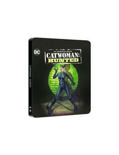 Blu-Ray Catwoman : Hunted - Édition SteelBook - Blu - ray