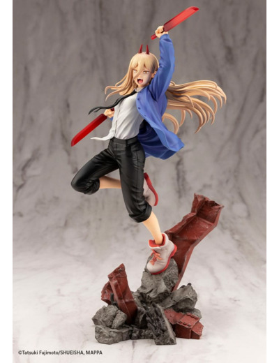 Chainsaw Man statuette PVC ARTFXJ 1/8 Power Bonus Edition 29 cm