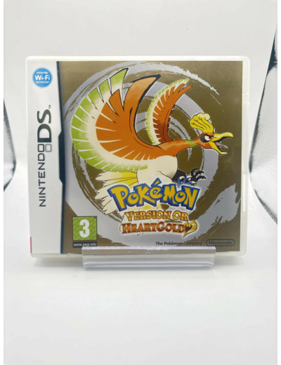 Jeu Nintendo DS Pokémon Version Or Heartgold