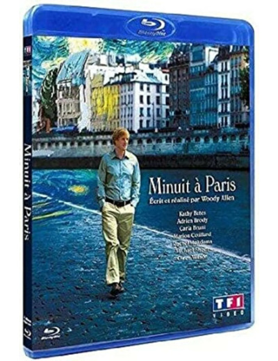 Blu-Ray Minuit à Paris