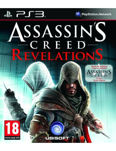 Jeu PS3 Assassin's Creed : revelations - édition day one