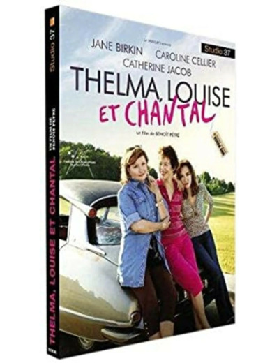 Dvd Thelma, Louise et Chantal