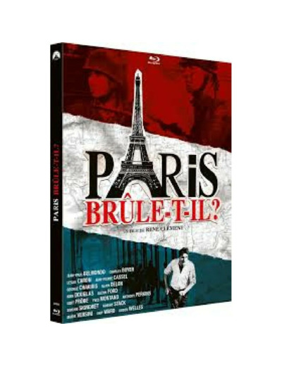 Blu-Ray Paris brûle - t - il ? - Blu - ray