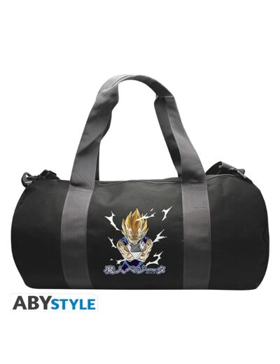 DRAGON BALL - Sac de sport "Majin Vegeta"- Grey/Black