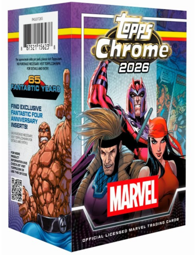 [TOPPS] Topps Chrome® - Marvel Comics 2026
