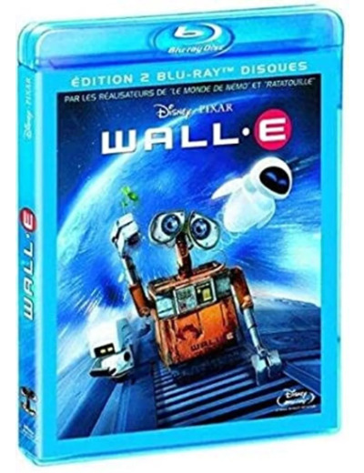 Blu-Ray Wall - E