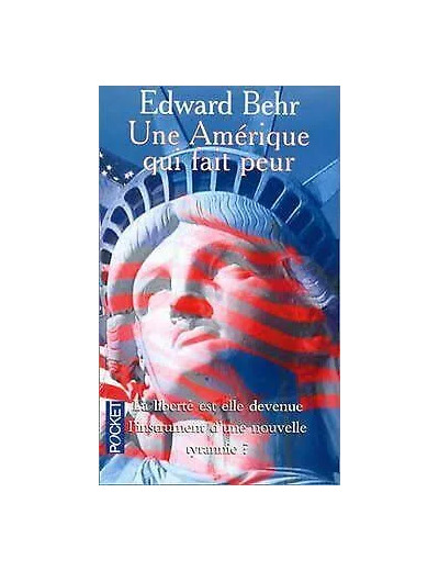Livre Une Amérique Qui Fait Peur