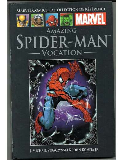 Livre Marvel comics: la collection de référence; amazing spider - man vocation