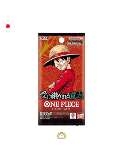 Booster OP13 Carrying on His Will - One Piece Card Game (JAP)