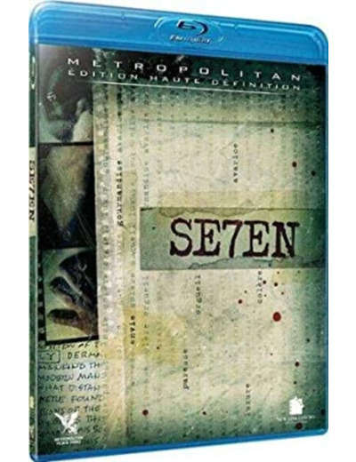 Blu-Ray Seven - Blu - ray