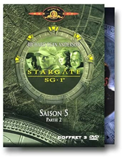 Dvd Stargate SG1 - Saison 5, Partie 2 - Coffret 3 DVD