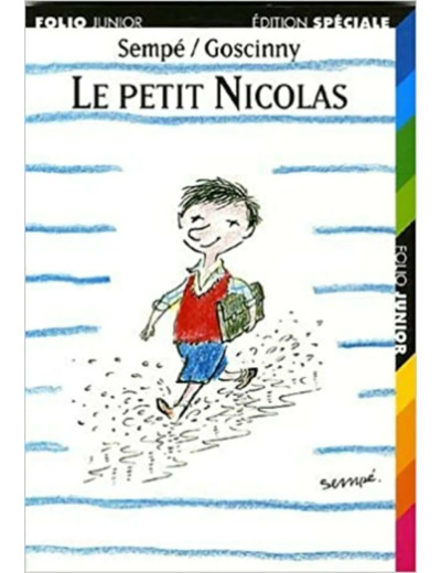 Livre Le Petit Nicolas