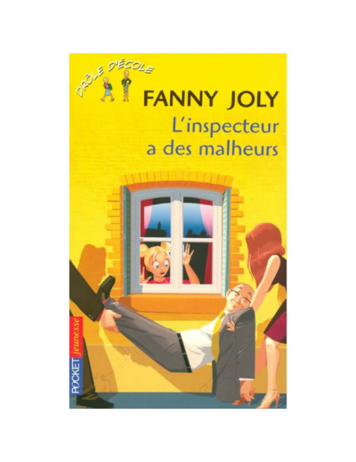 Livre Rigolo Drôle d'école - Tome 9 Tome 50 : Rigolo Drôle d'école - tome 50 L'inspecteur a des malheurs