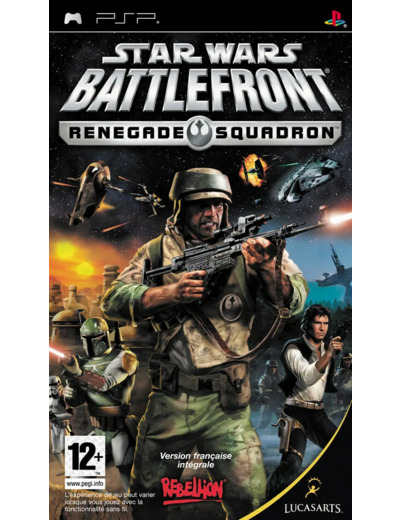 Jeu PSP Star Wars Battlefront Renegade Squadron