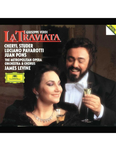 Cd Giuseppe Verdi - La Traviata (1992)