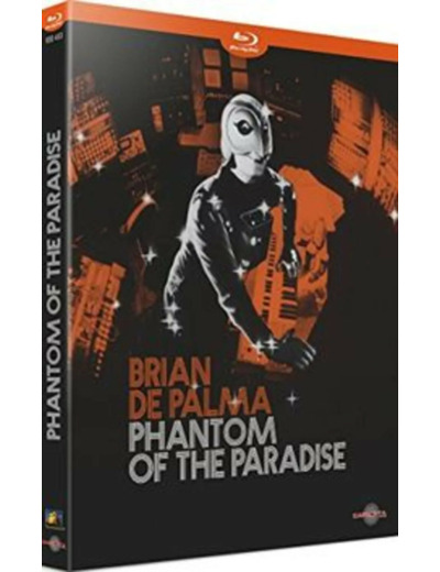 Blu-Ray Phantom of the Paradise - Blu - ray